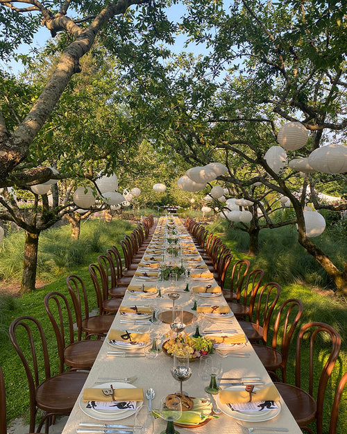 Our Summer Dinner Party In The Hamptons