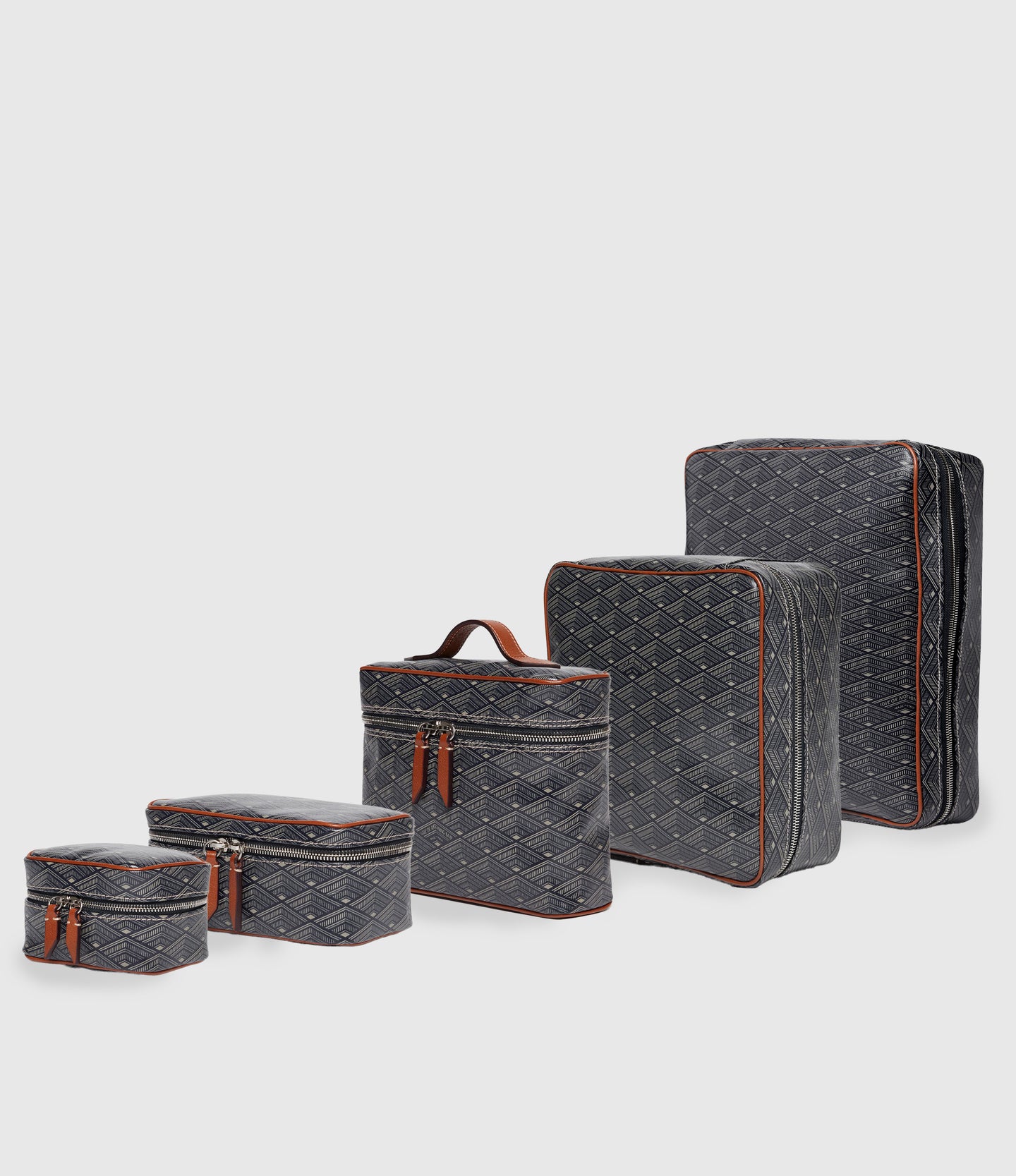 Two For The Road Set Navy