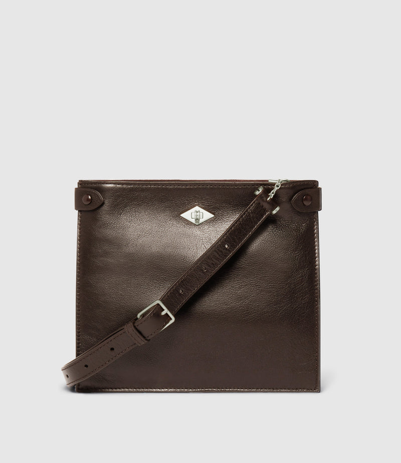 Stowaway Crossbody Elvis Walnut