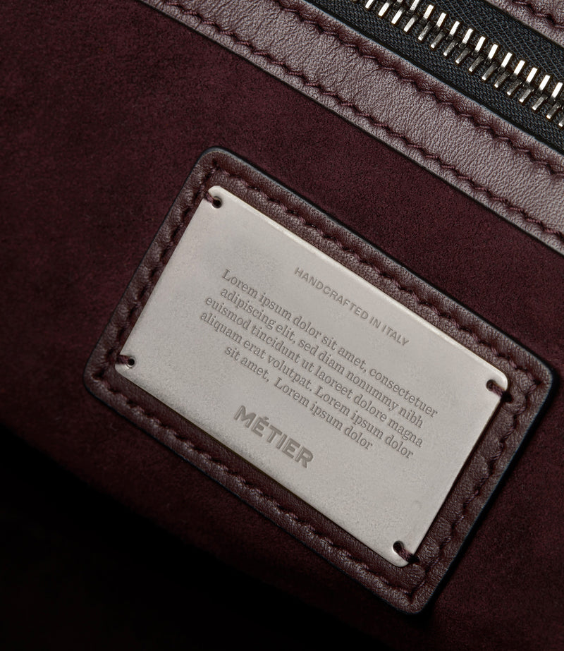 Bespoke Vérité Weekend Coupé Woven