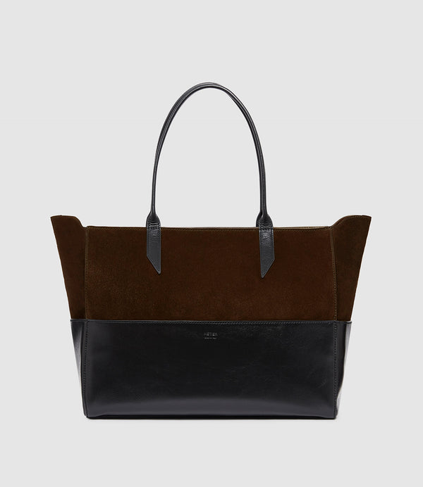 Incognito Small Elvis Cacao with Suede Chocolate