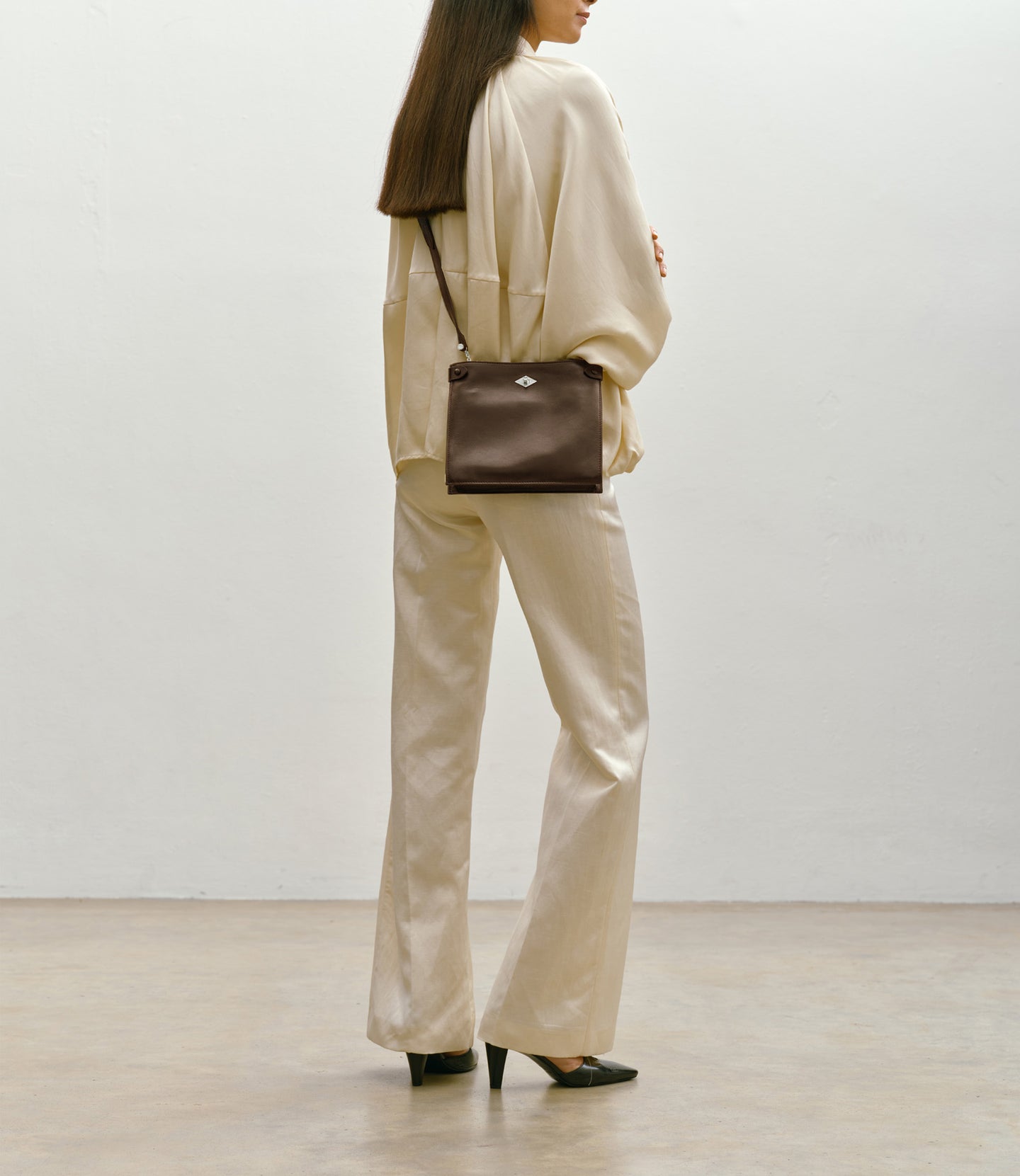 Stowaway Crossbody Elvis Walnut