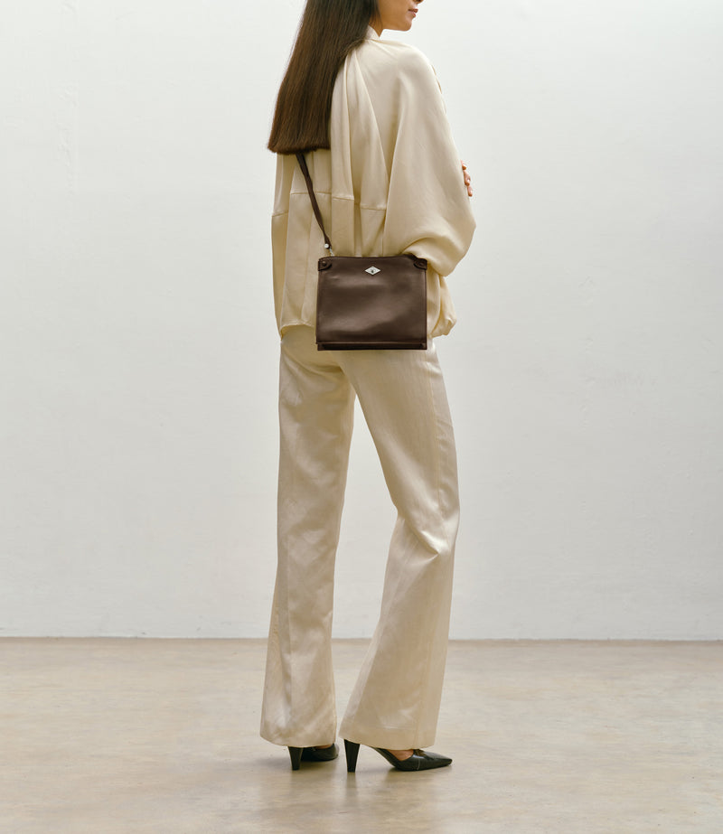 Stowaway Crossbody Elvis Walnut