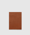 A4 Leather Folder Buffalo Cognac