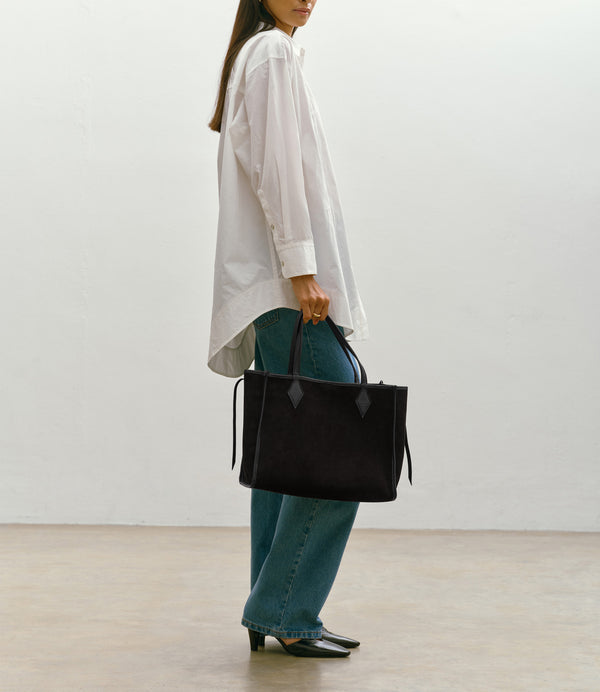 Chameleon 34 Nubuck Black with Elvis Black