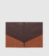 A4 Leather Folder Buffalo Cognac