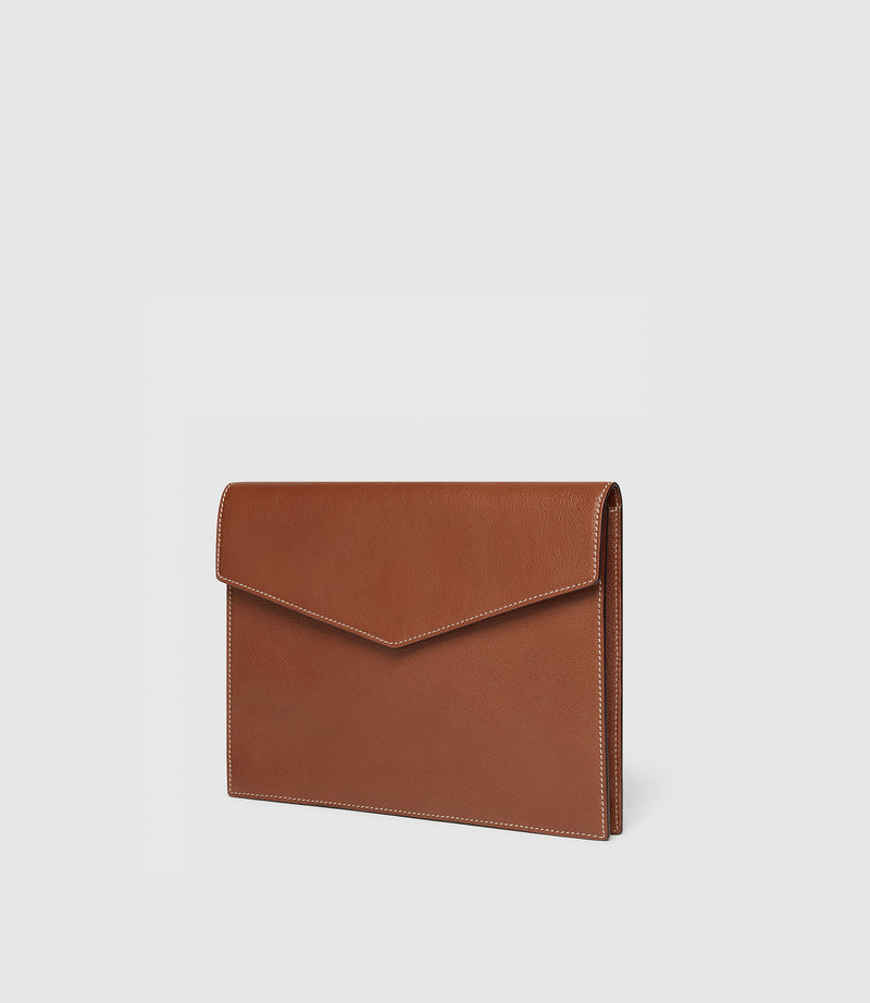 Tablet Folio Buffalo Cognac