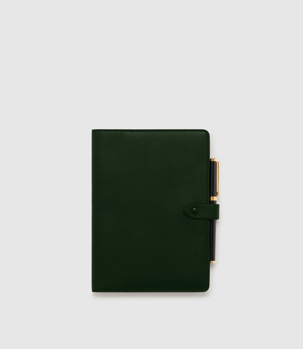 A5 Notebook Cover Elvis Racing Green