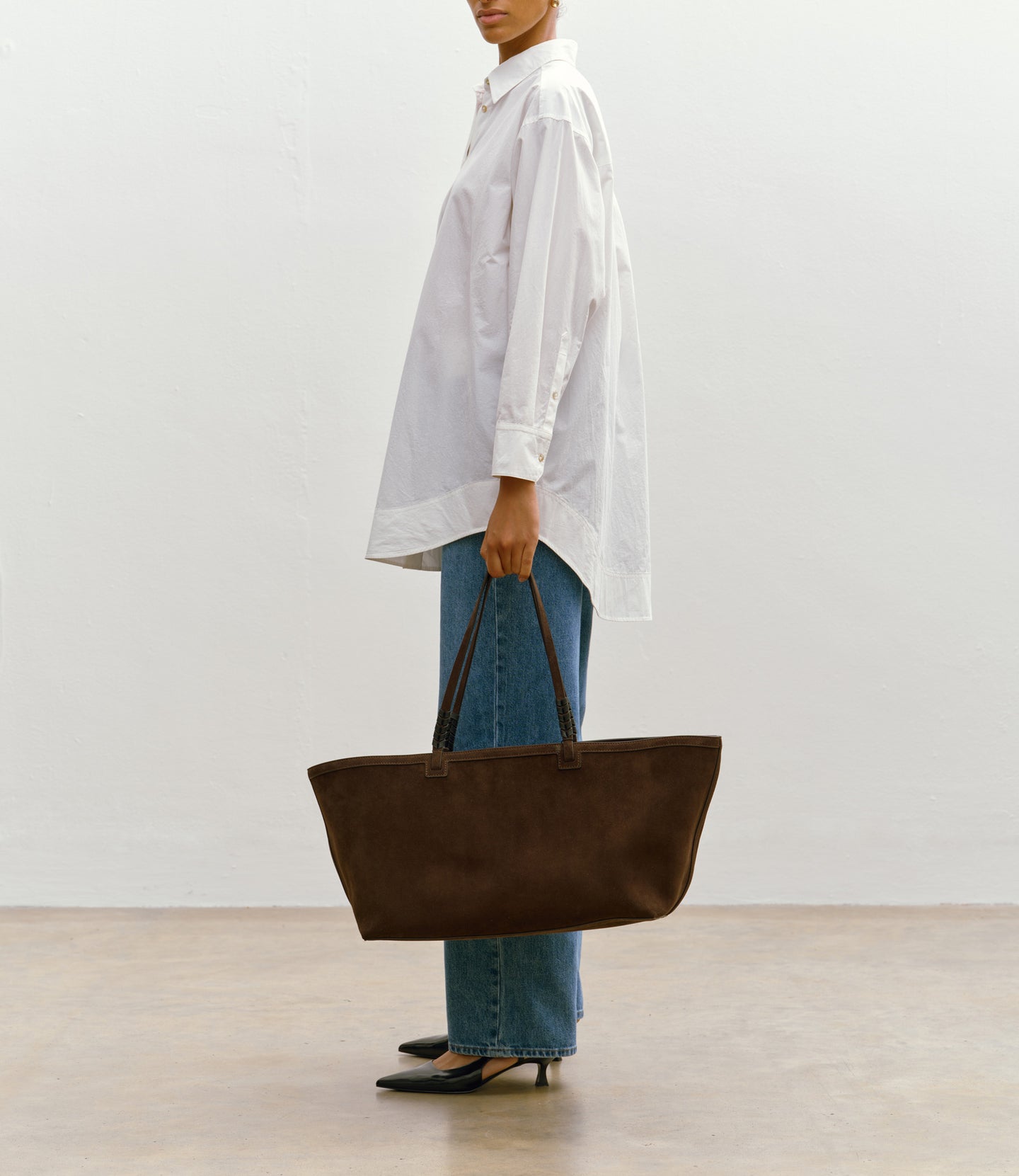 Cala 42 Suede Chocolate