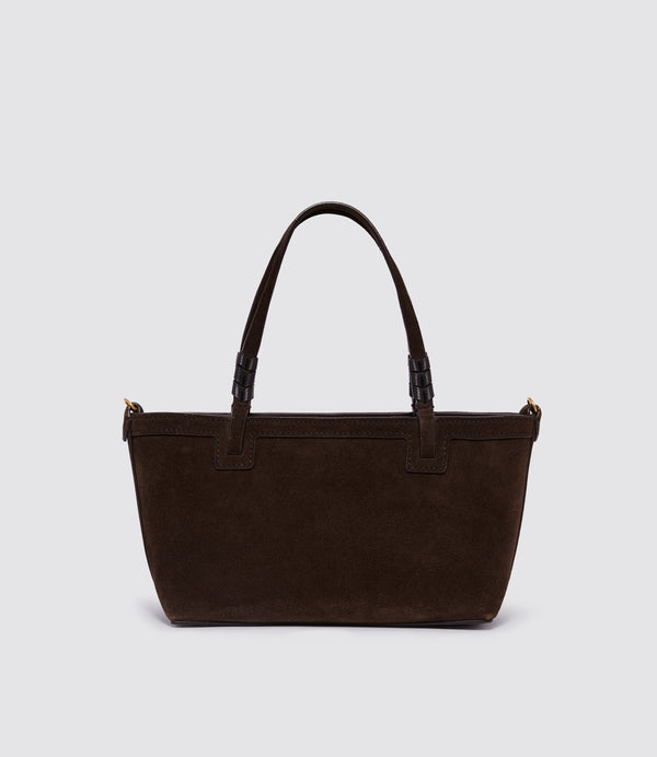 Cala 21 Suede Chocolate