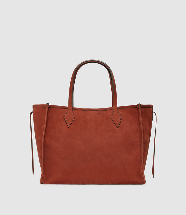 Chameleon 34 Nubuck Rust