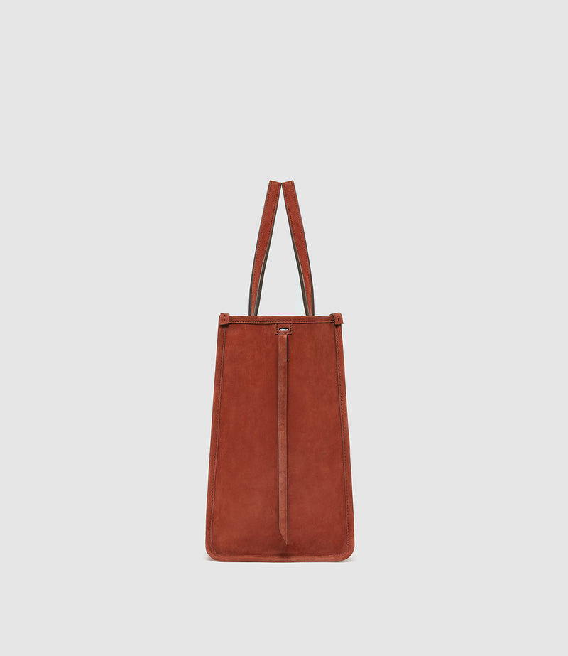 Chameleon 34 Nubuck Rust