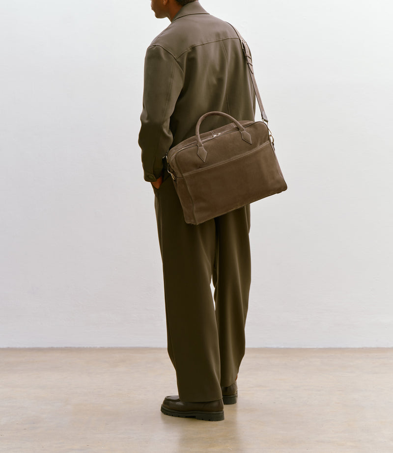 Closer All Day Suede Khaki