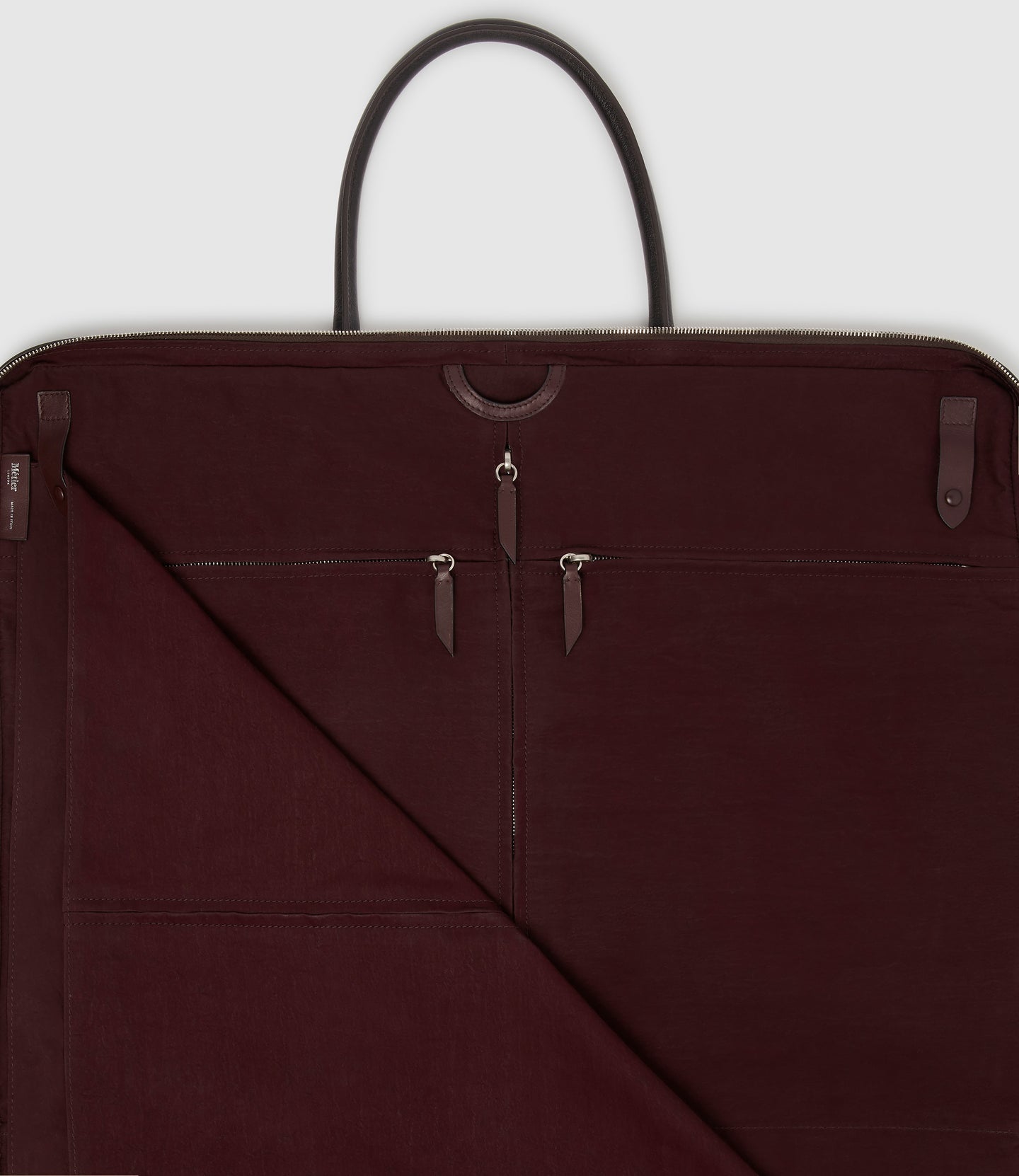 Closer Suit Carrier Buffalo Cacao