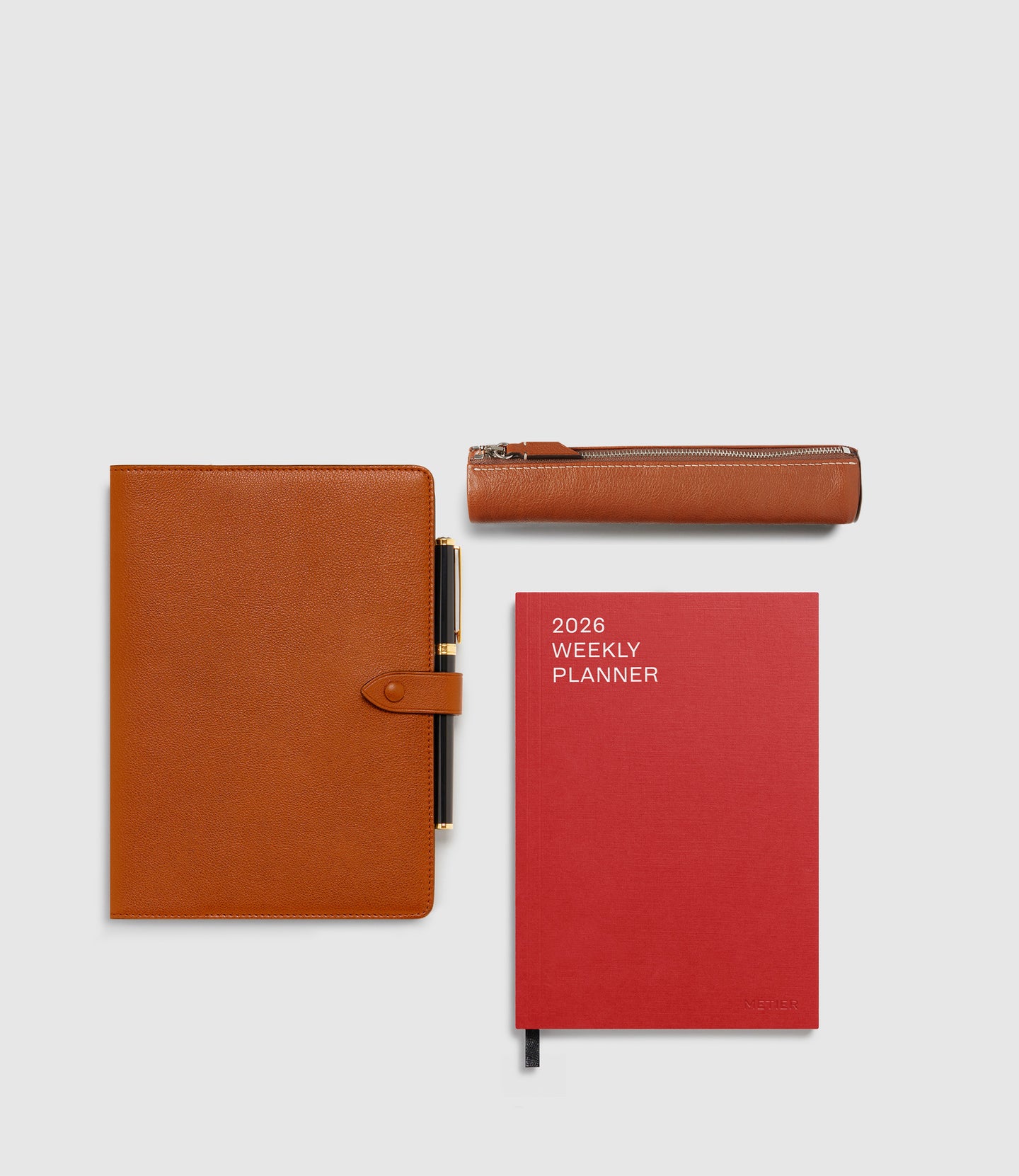 The New Year Tackler Set Cognac