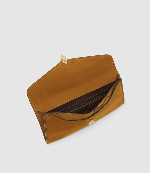 Edge Clutch Nubuck Marrakech