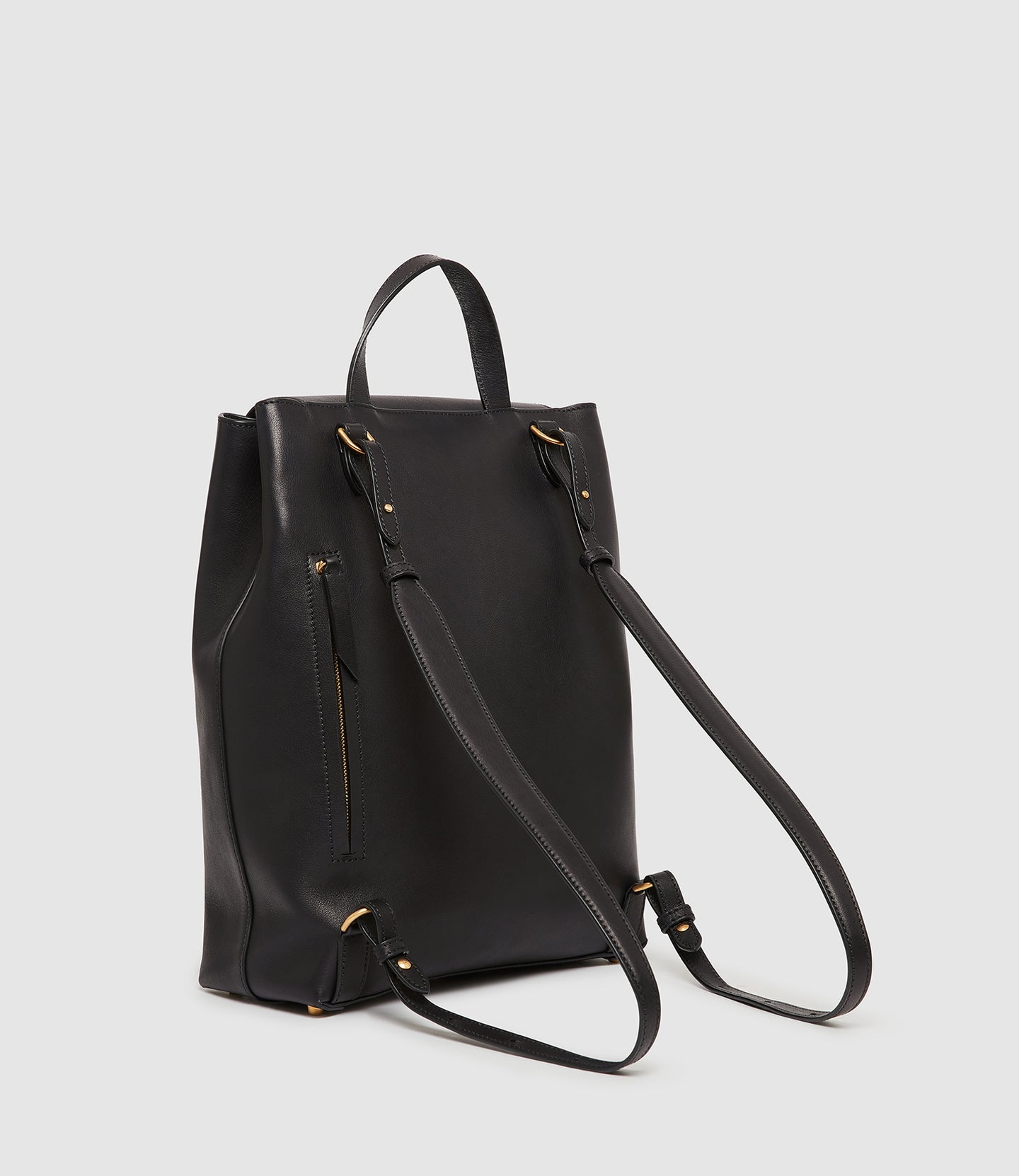 Edge Backpack Supple Calfskin Black