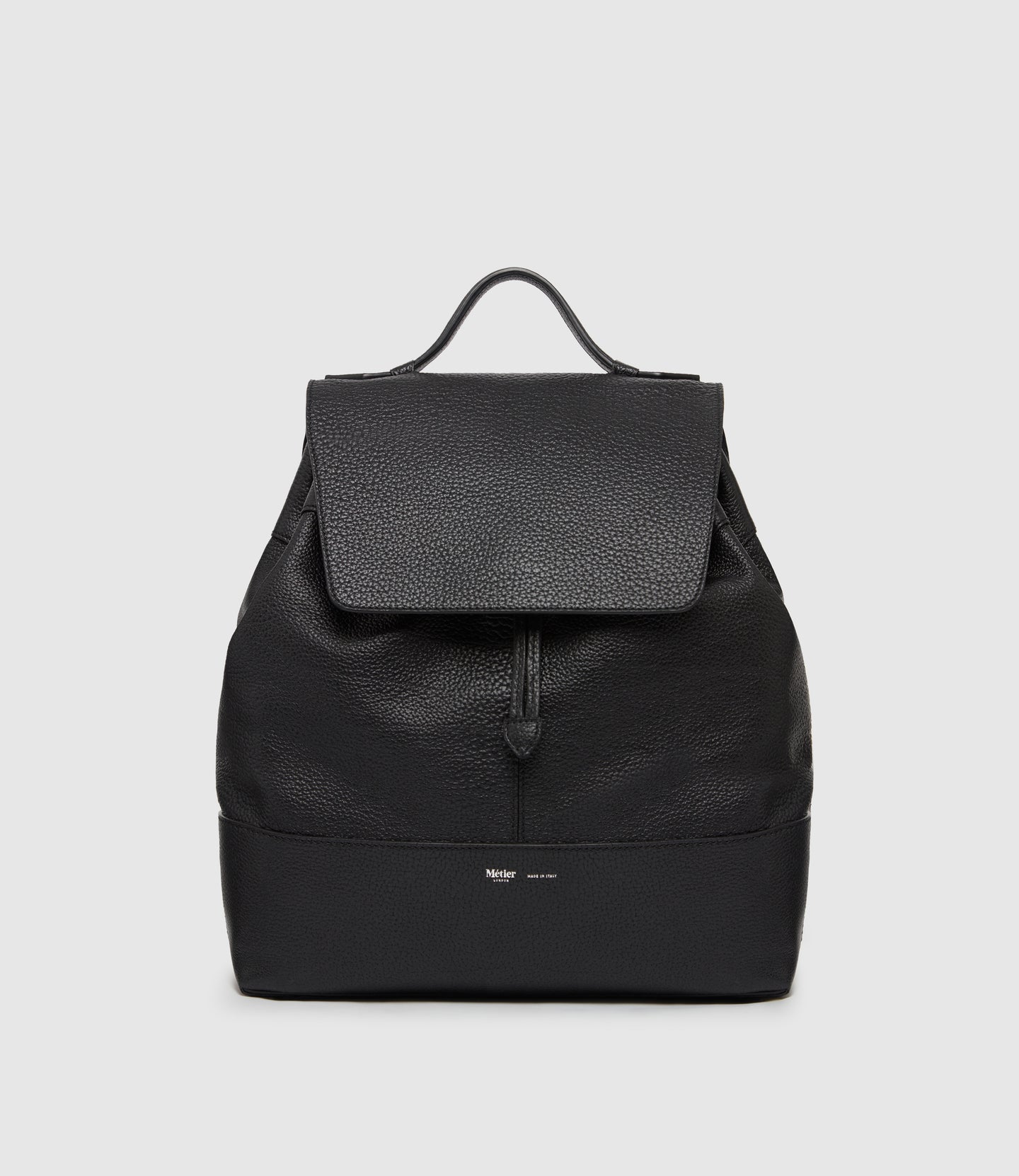 Glide Backpack Full Grain Black