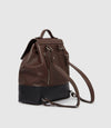 Glide Backpack Rodeo Maduro Brown With Full Grain Black