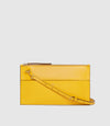 Incognito Clutch Nappa Plongè Calfskin Izamal Yellow