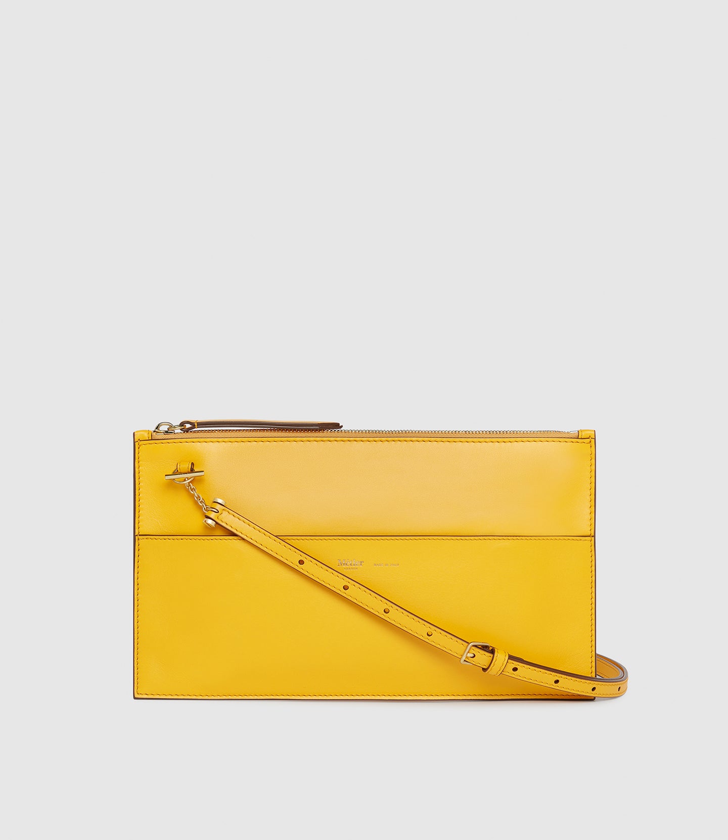 Incognito Clutch Nappa Plongè Calfskin Izamal Yellow