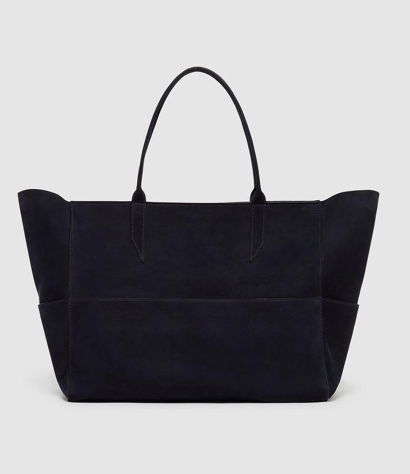 Incognito Large Nubuck Navy