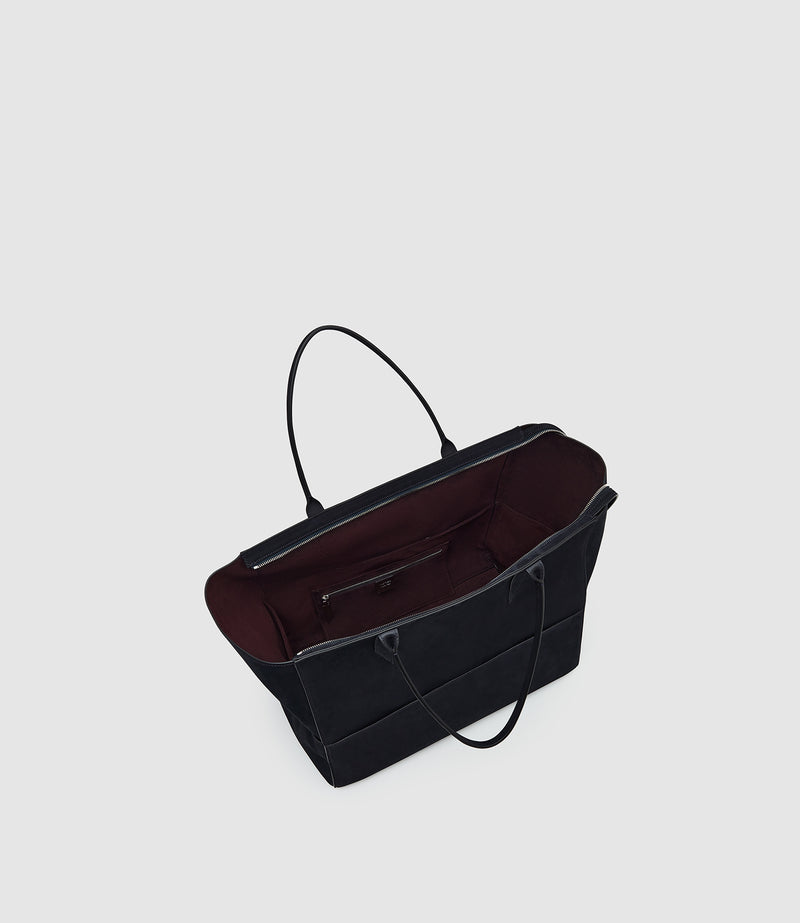 Incognito Large Nubuck Navy