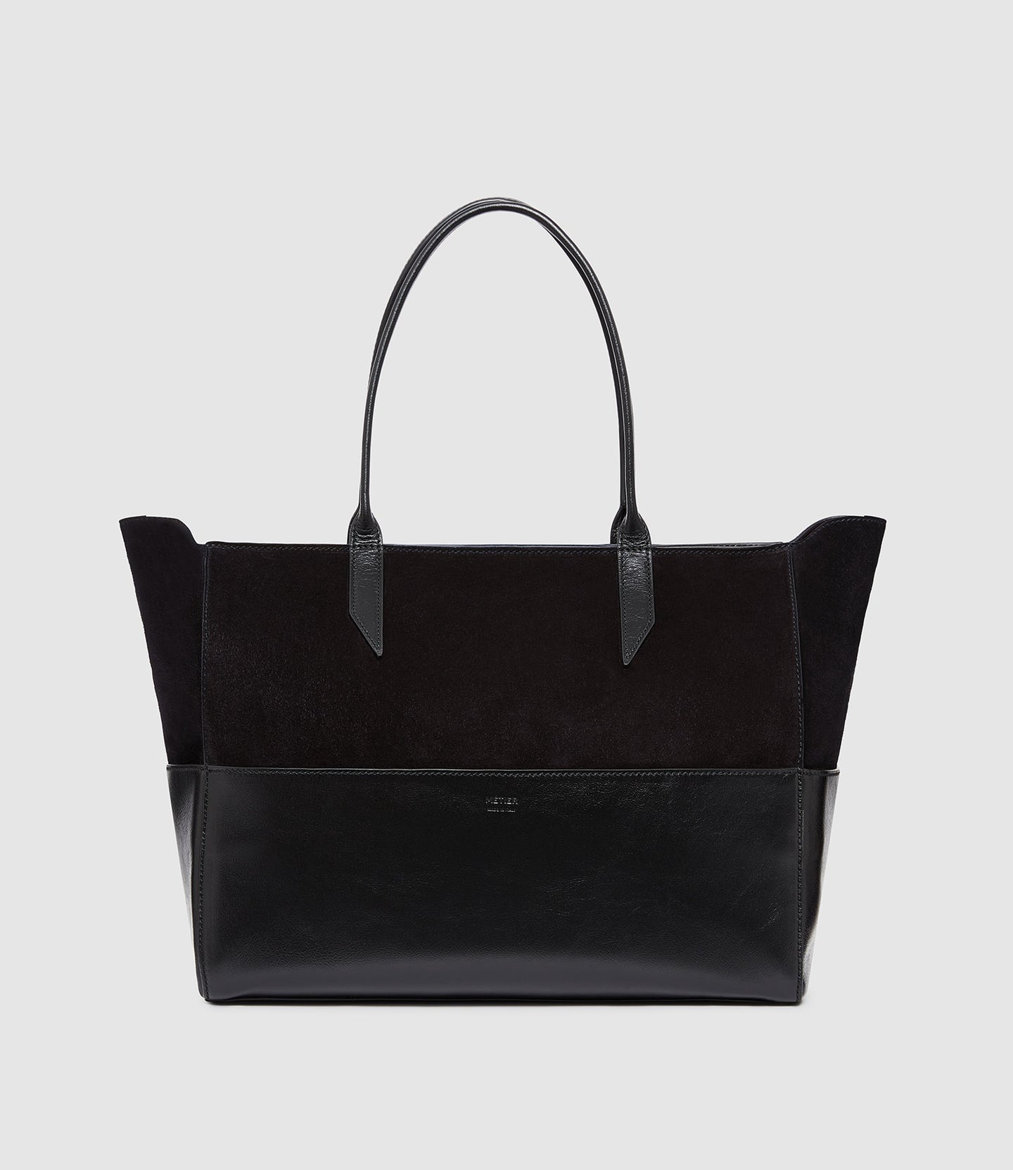 Incognito Small Elvis with Suede Black