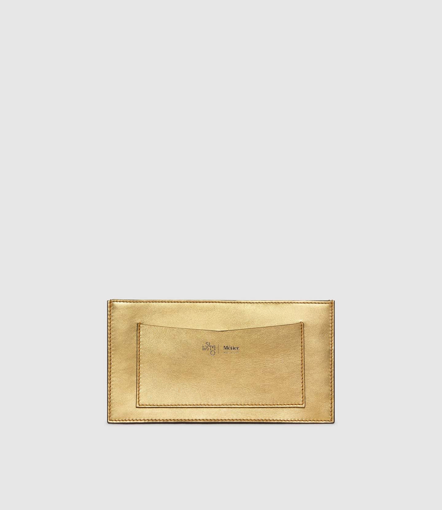 ISSIMO | Métier Ease Metallic Calfskin Gold