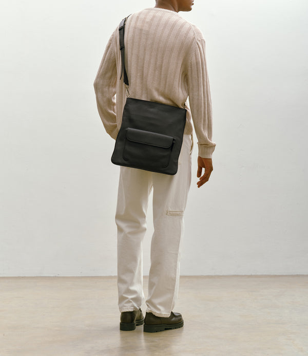 Slide Messenger Buffalo Black
