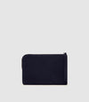 Wristlet Clutch Nubuck Navy