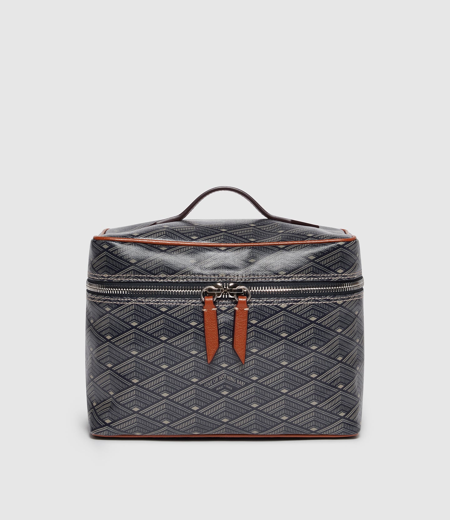 Long Haul Toiletry Bag Signature Canvas Navy