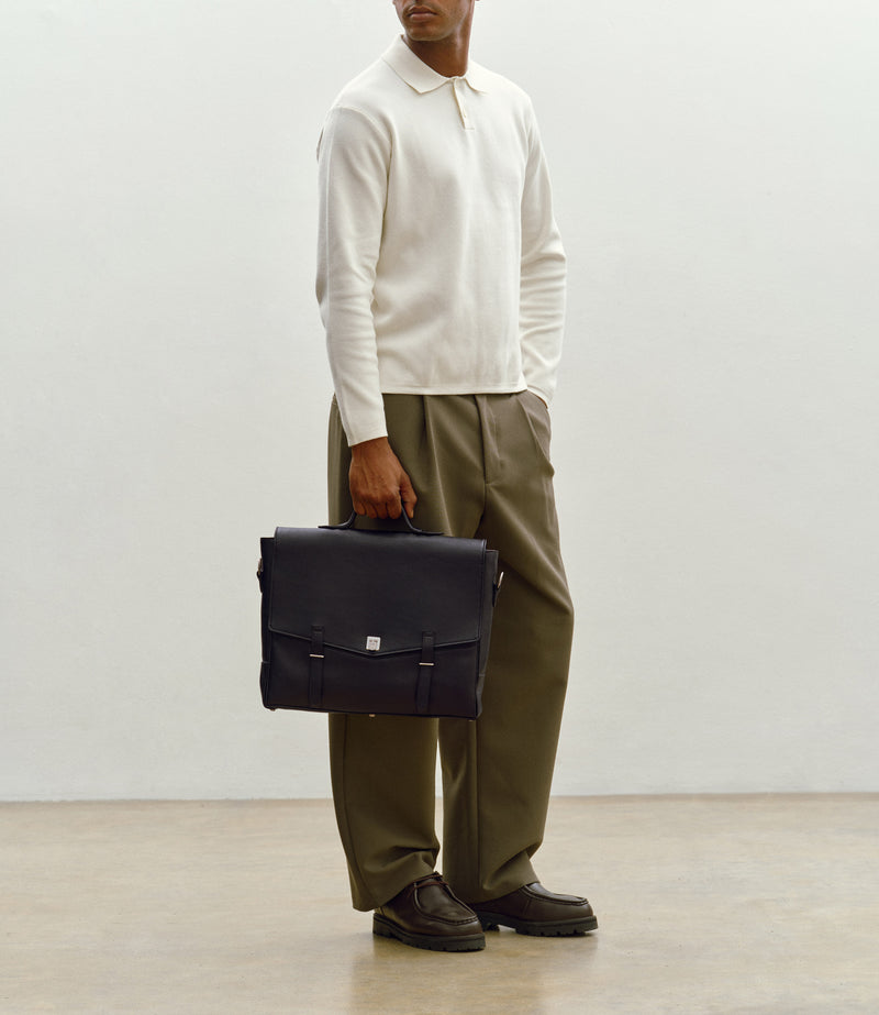 Rider Briefcase Buffalo Black
