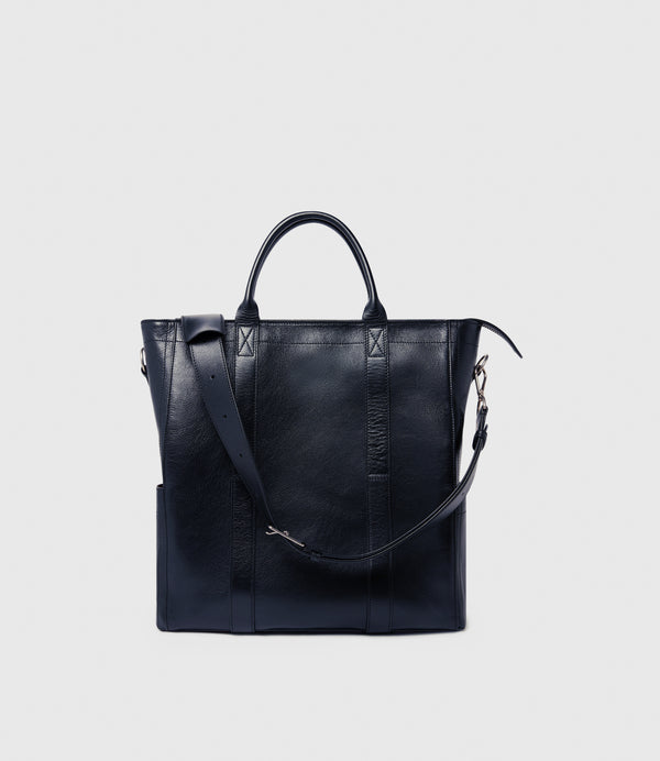 Mariner Zippered Tote Buffalo Navy