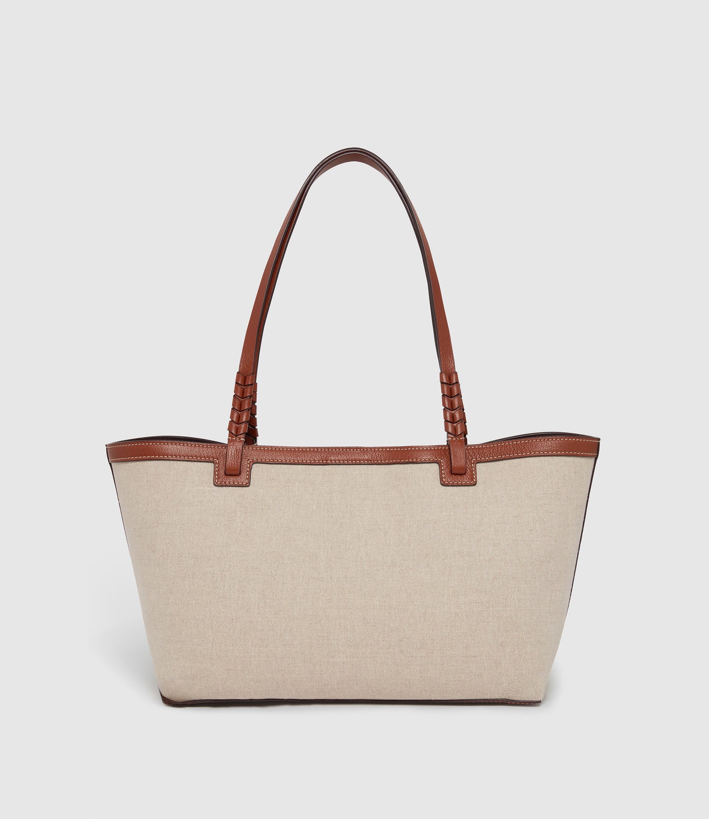 Cala 32 Natural Linen with Cognac