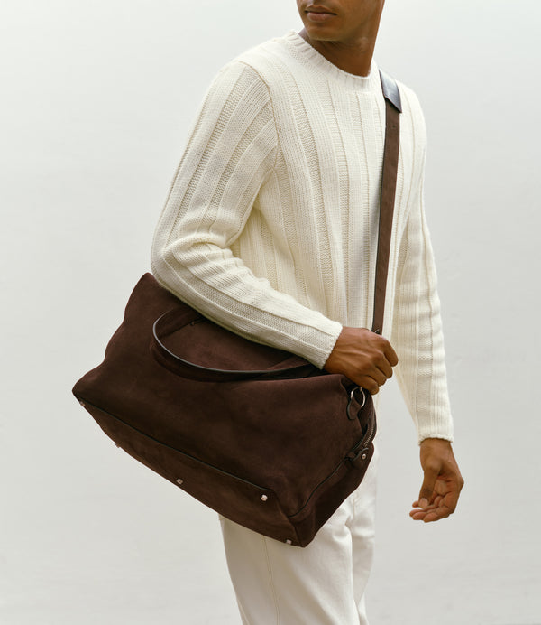 Nomad All Day Suede Chocolate