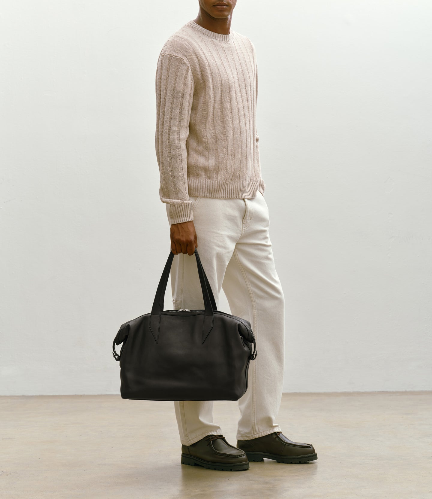 Nomad All Day Supple Calfskin Black