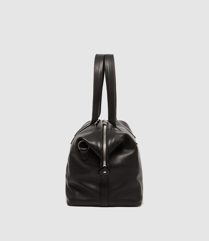 Nomad All Day Supple Calfskin Black