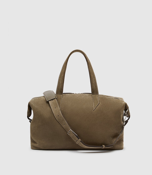 Nomad Weekend Suede Khaki