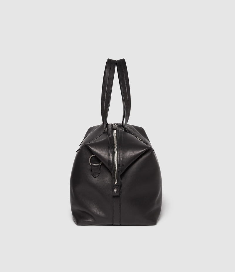 Nomad Weekend Supple Calfskin Black