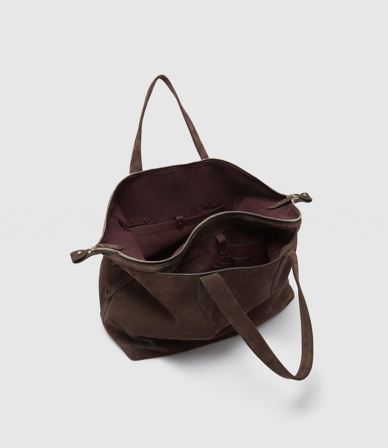 Nomad Weekend Suede Chocolate