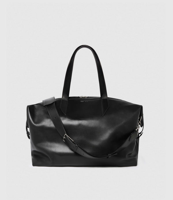 Nomad Weekend Atelier Calfskin Black