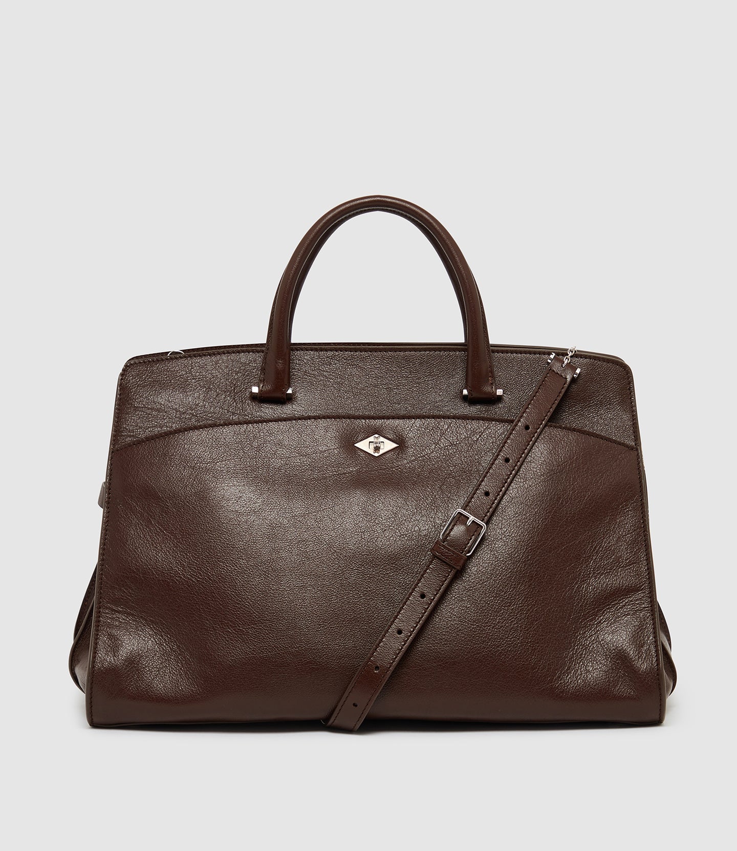 Private Eye Large Elvis Walnut with Silver Hardware