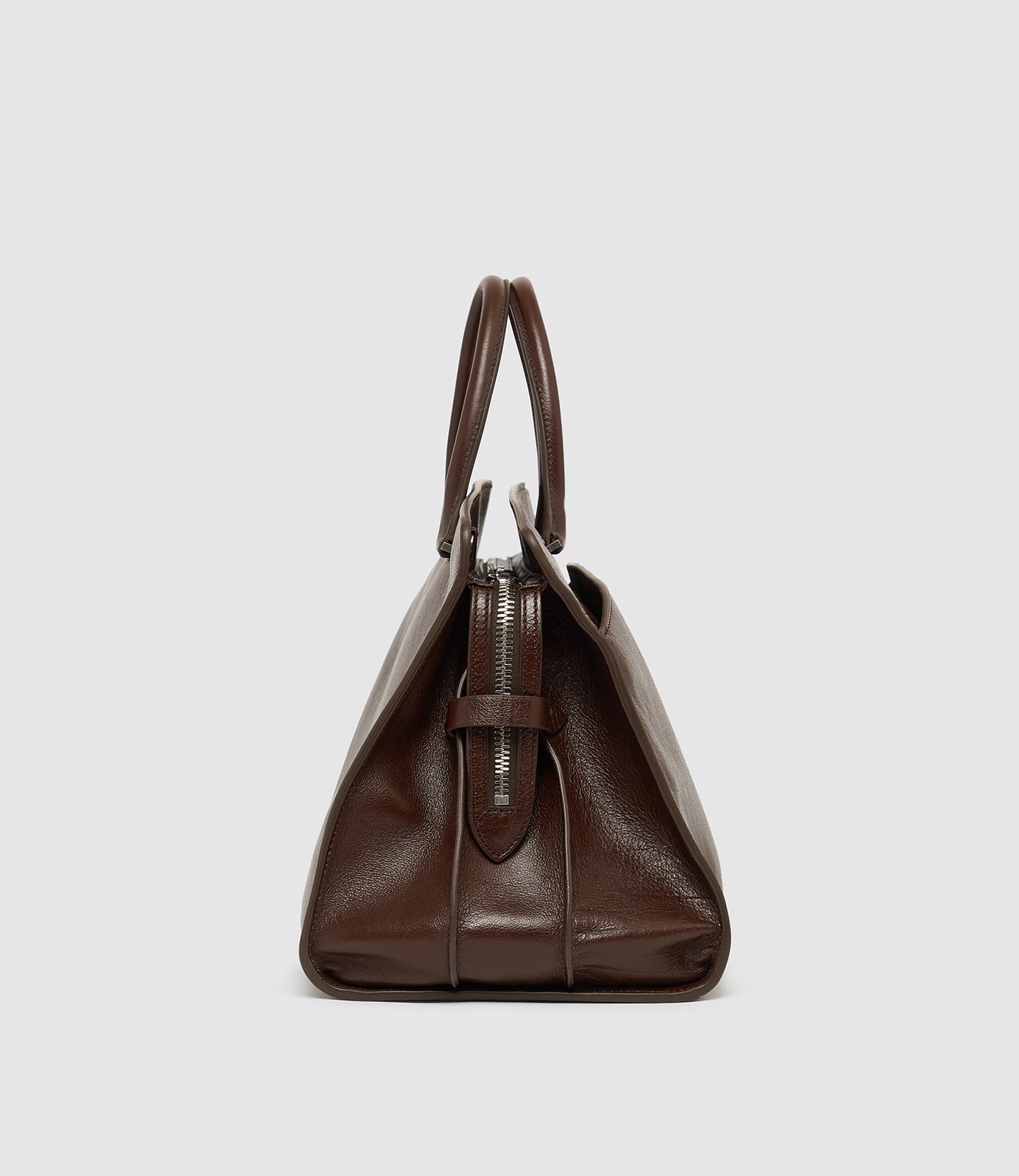 Private Eye Large Elvis Walnut with Silver Hardware