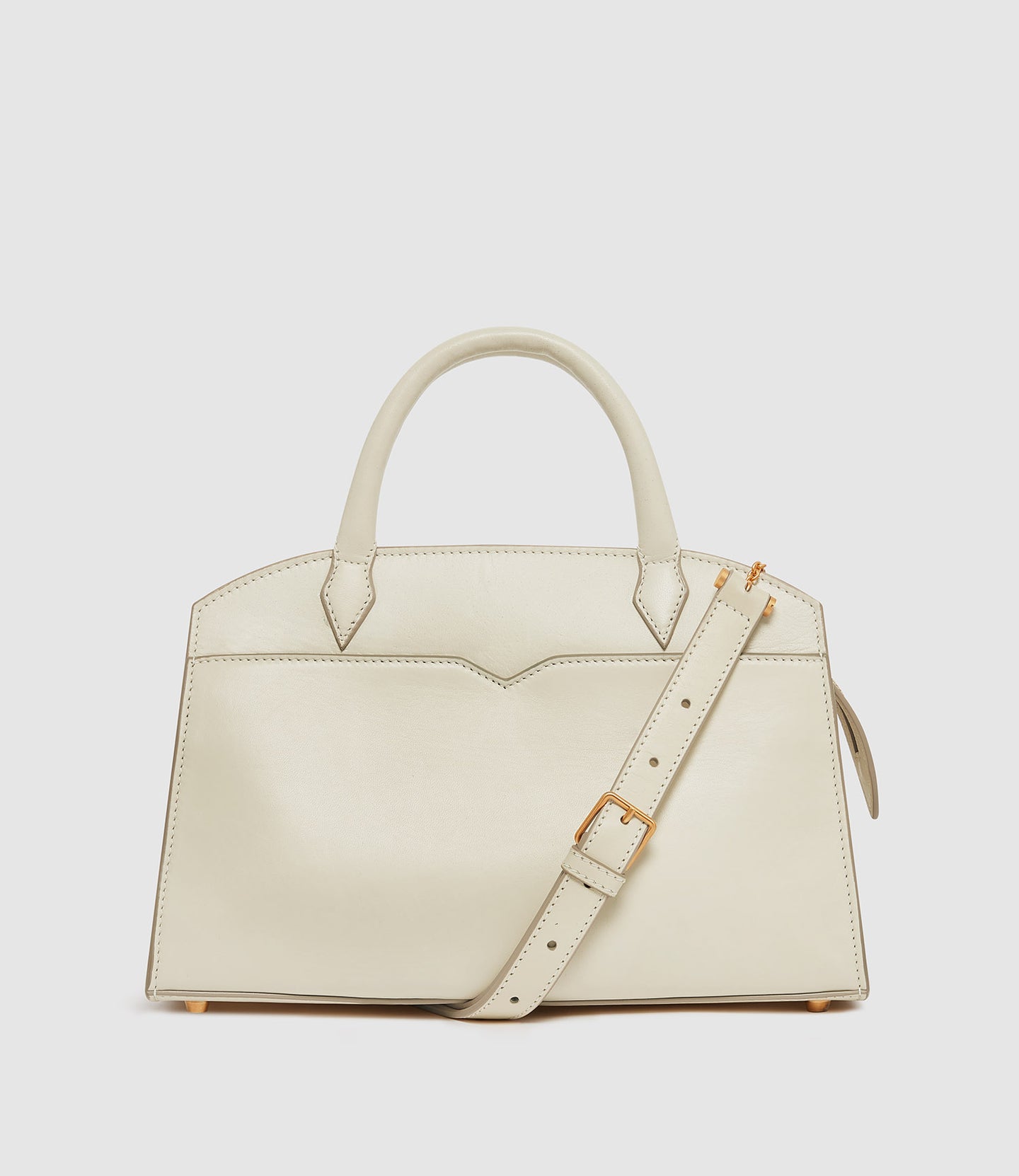 Pendulum 30 Buttery Nappa Crème with Gold Hardware