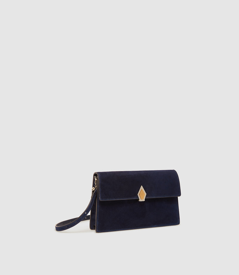 Parallel 22 Buttery Suede Midnight