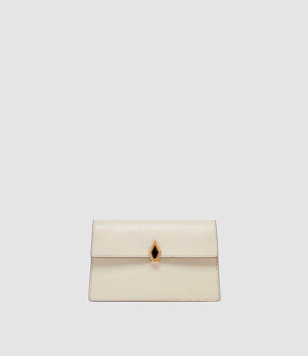 Parallel 22 Buttery Nappa Crème with Gold Hardware