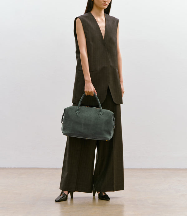 Vérité City Suede Emerald