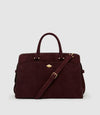 Private Eye Buttery Suede Amarone