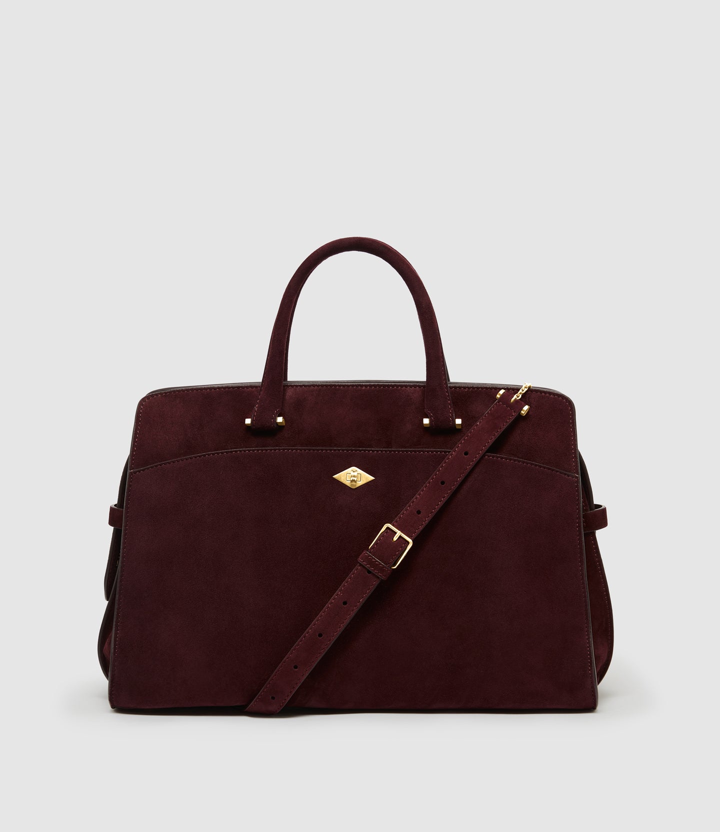 Private Eye Buttery Suede Amarone
